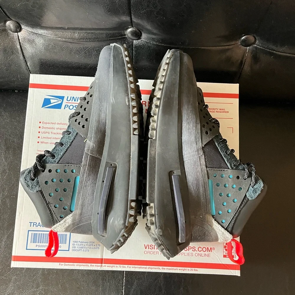 Pharrell x adidas Hu NMD_S1 Ryat Core Black‎